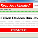 java exploit, java virus, install java, update java