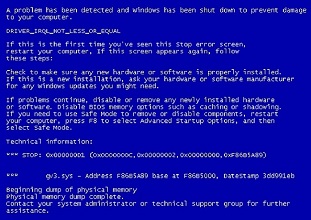 bsod