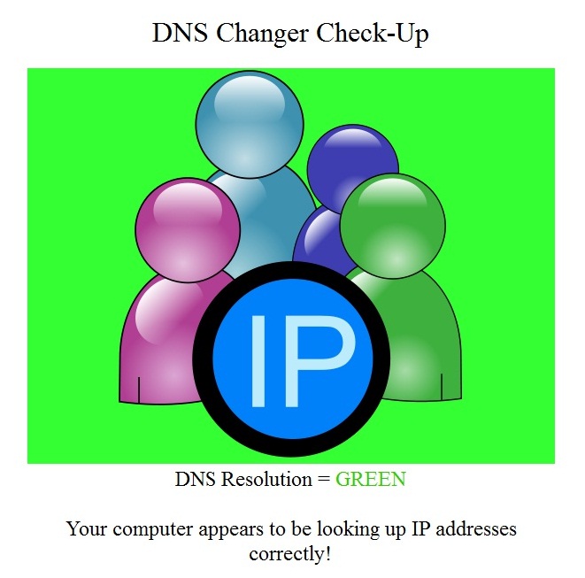 dns-changer-checkup