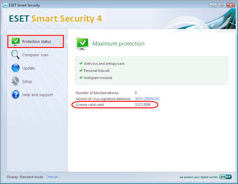 eset business antivirus