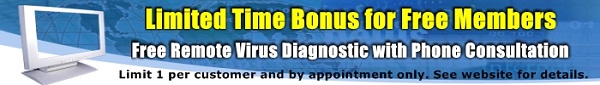 free virus diagnostic