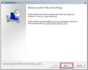 System Restore